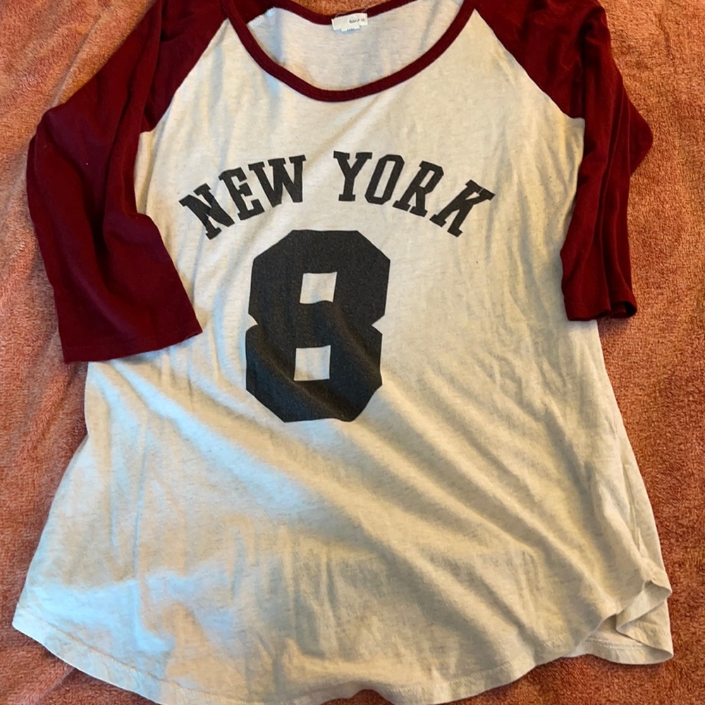 Baseball tee